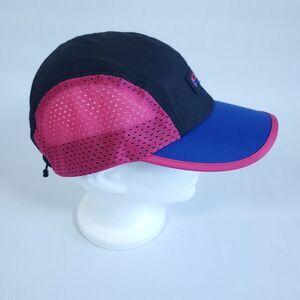 Columbia SHREDDER HAT - Mesh Cap - Black/Azul/Cactus Pink - Outdoors